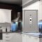 Amerelle Wall Plate, Number of Gangs: 1 gang Metal, Brushed Nickel Finish, Gray 74TBN - alternate 4